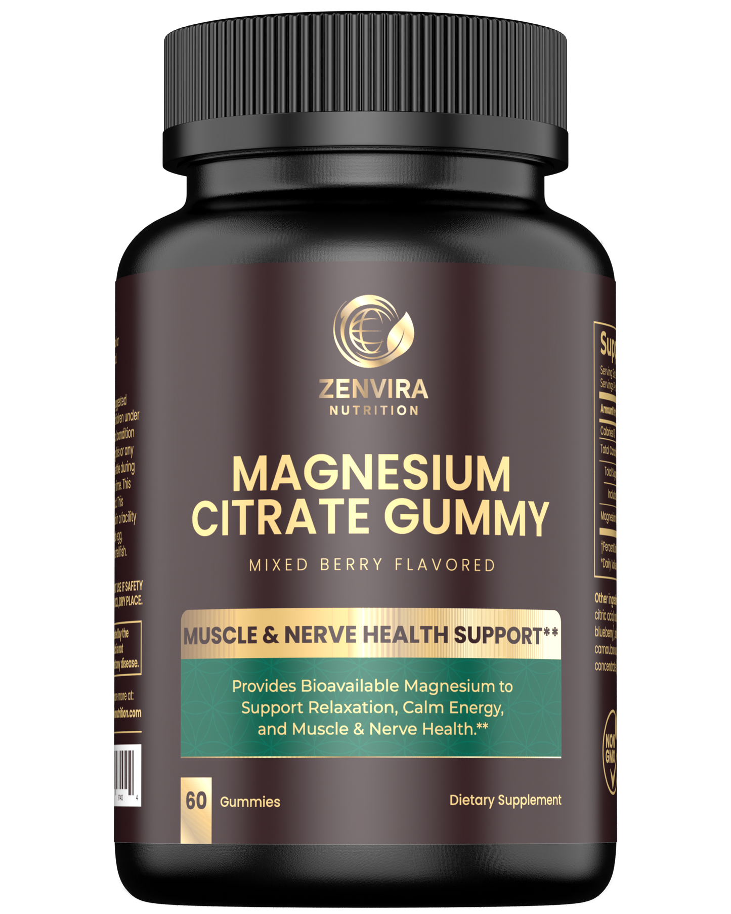 Magnesium Citrate Gummy