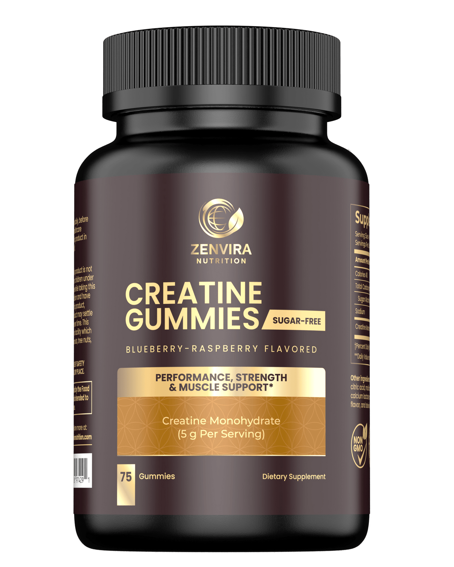 Creatine Gummies — Sugar Free