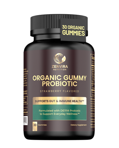 Organic Gummy Probiotic