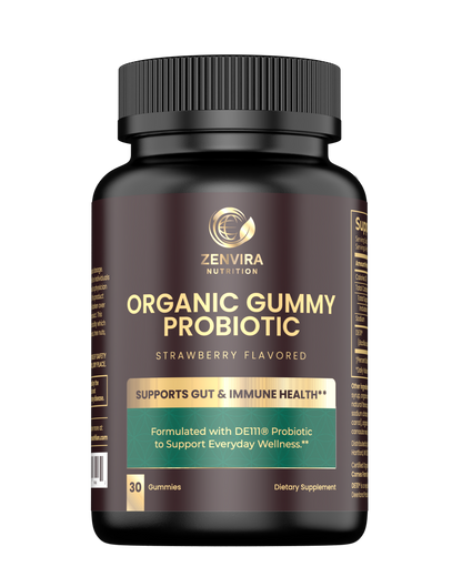 Organic Gummy Probiotic