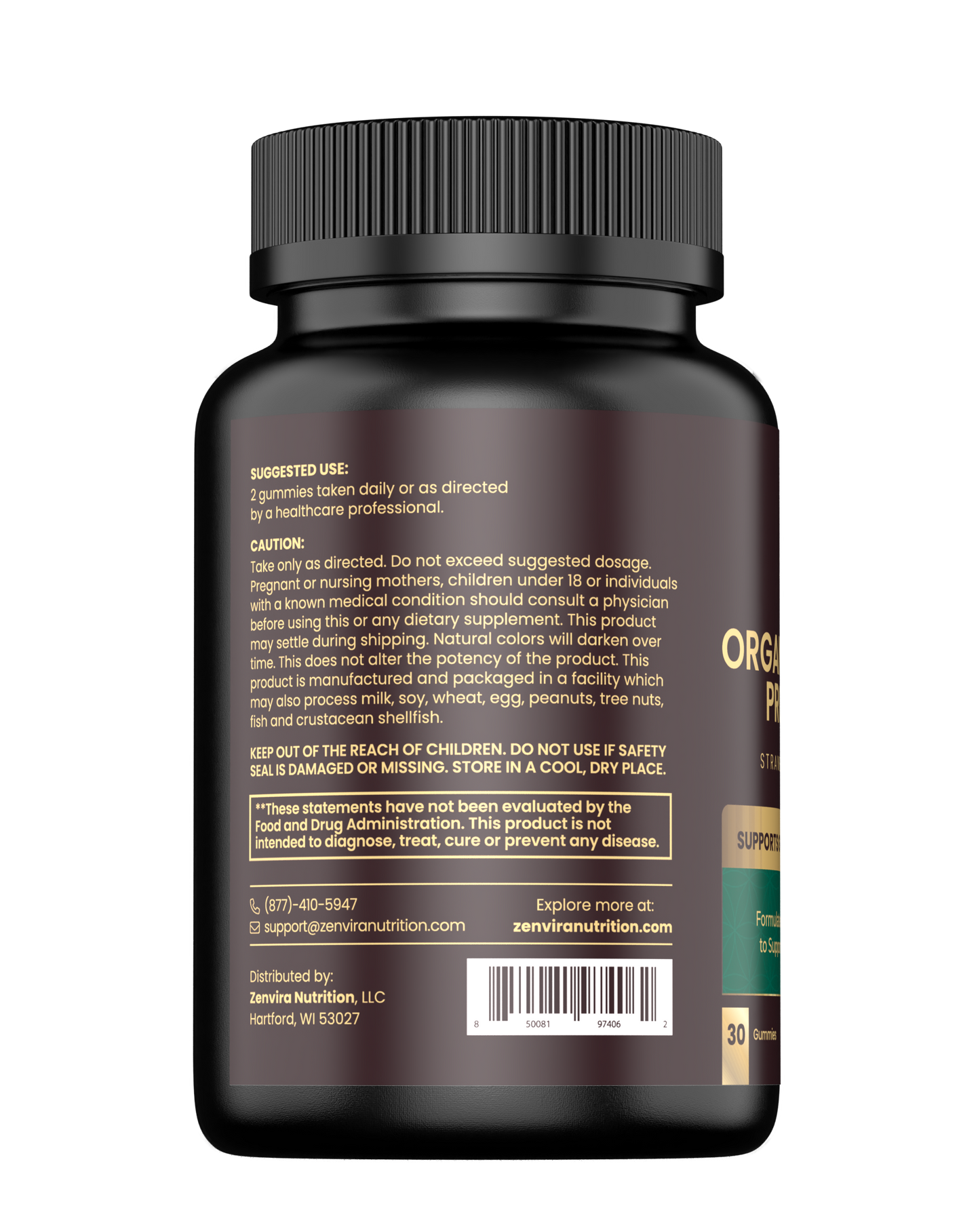 Organic Gummy Probiotic
