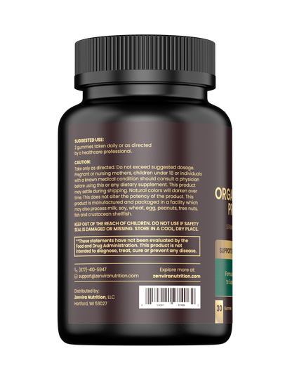 Organic Gummy Probiotic