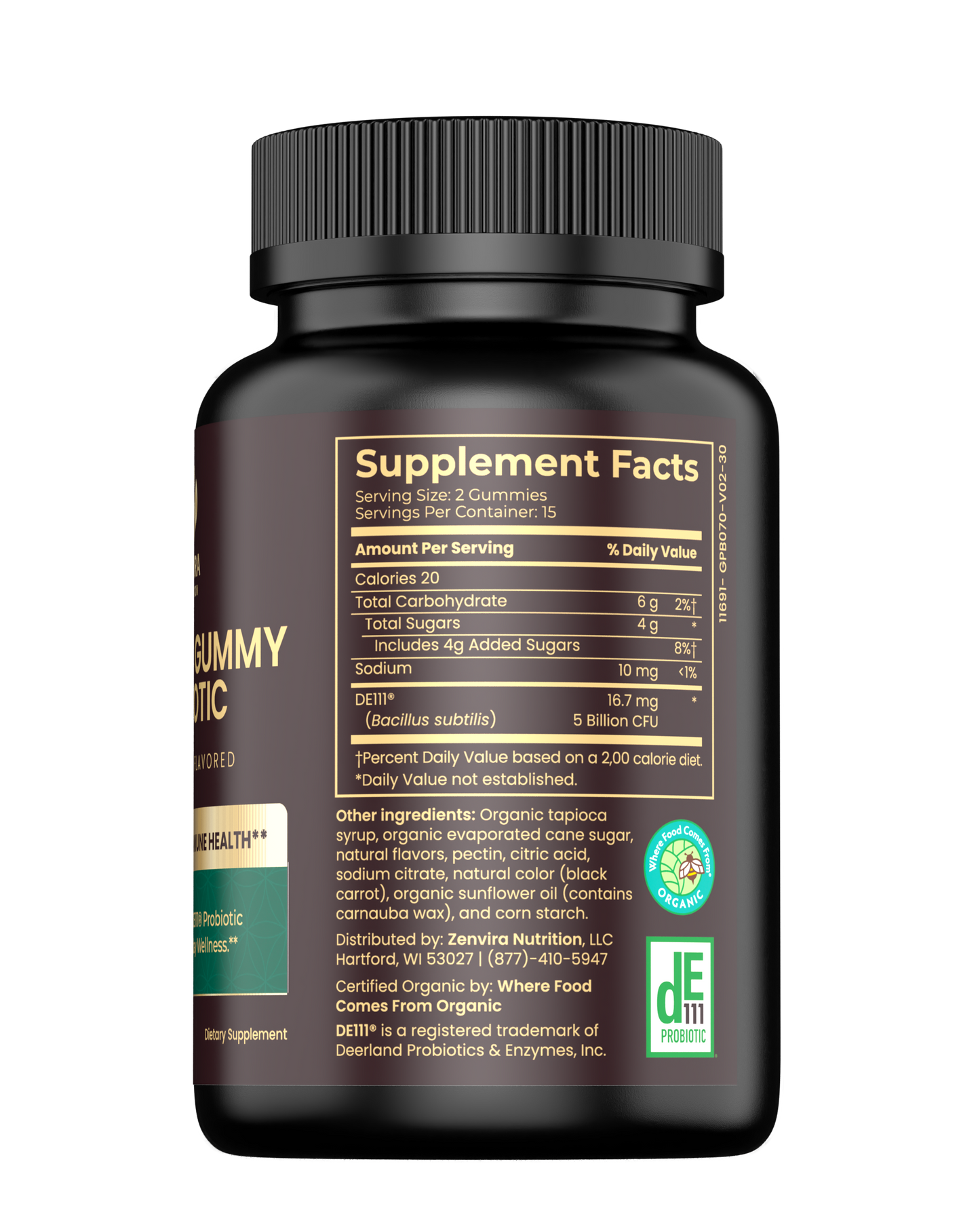 Organic Gummy Probiotic