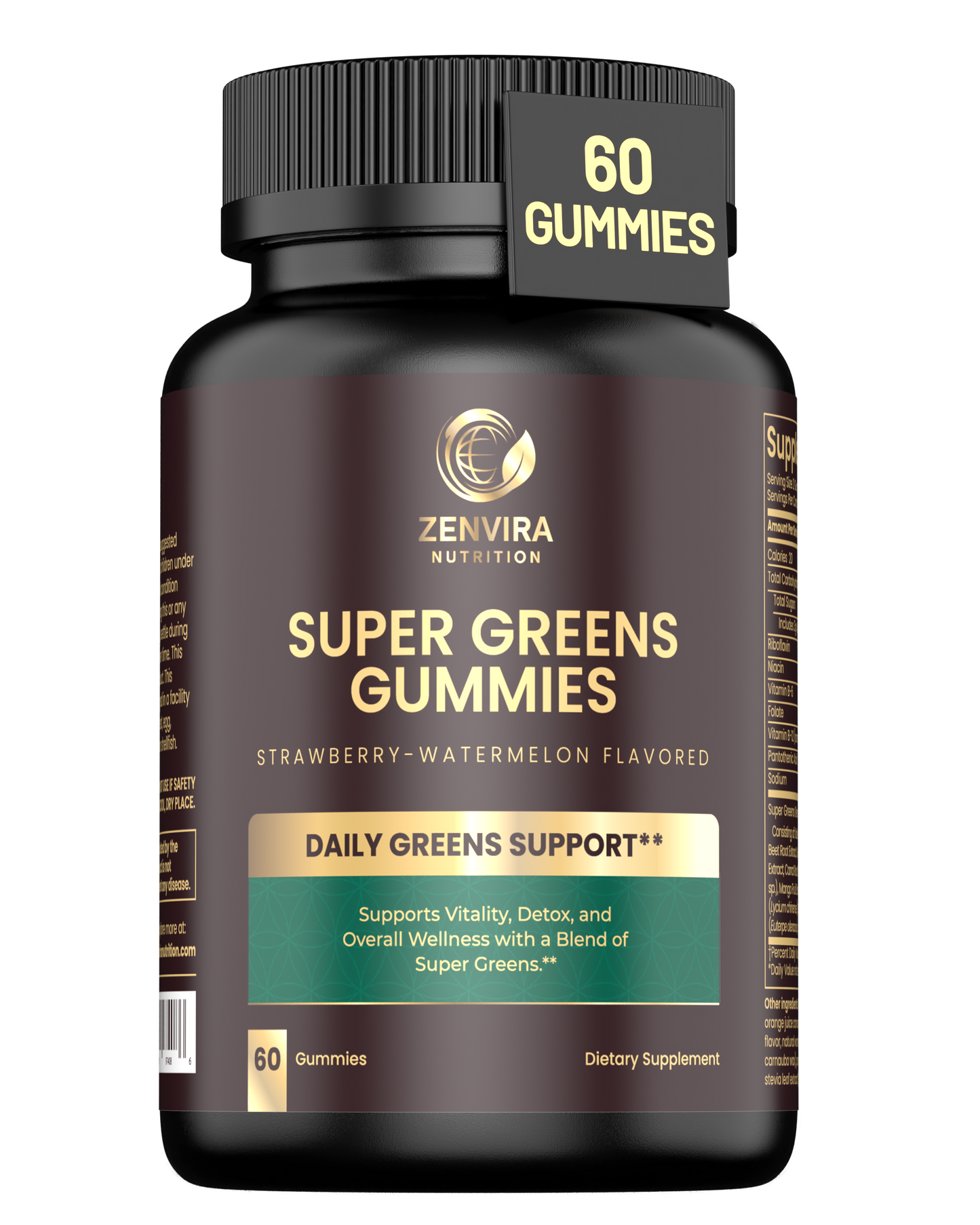 Super Greens Gummies