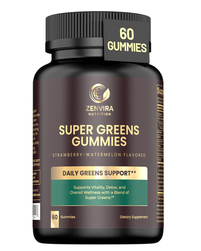 Super Greens Gummies