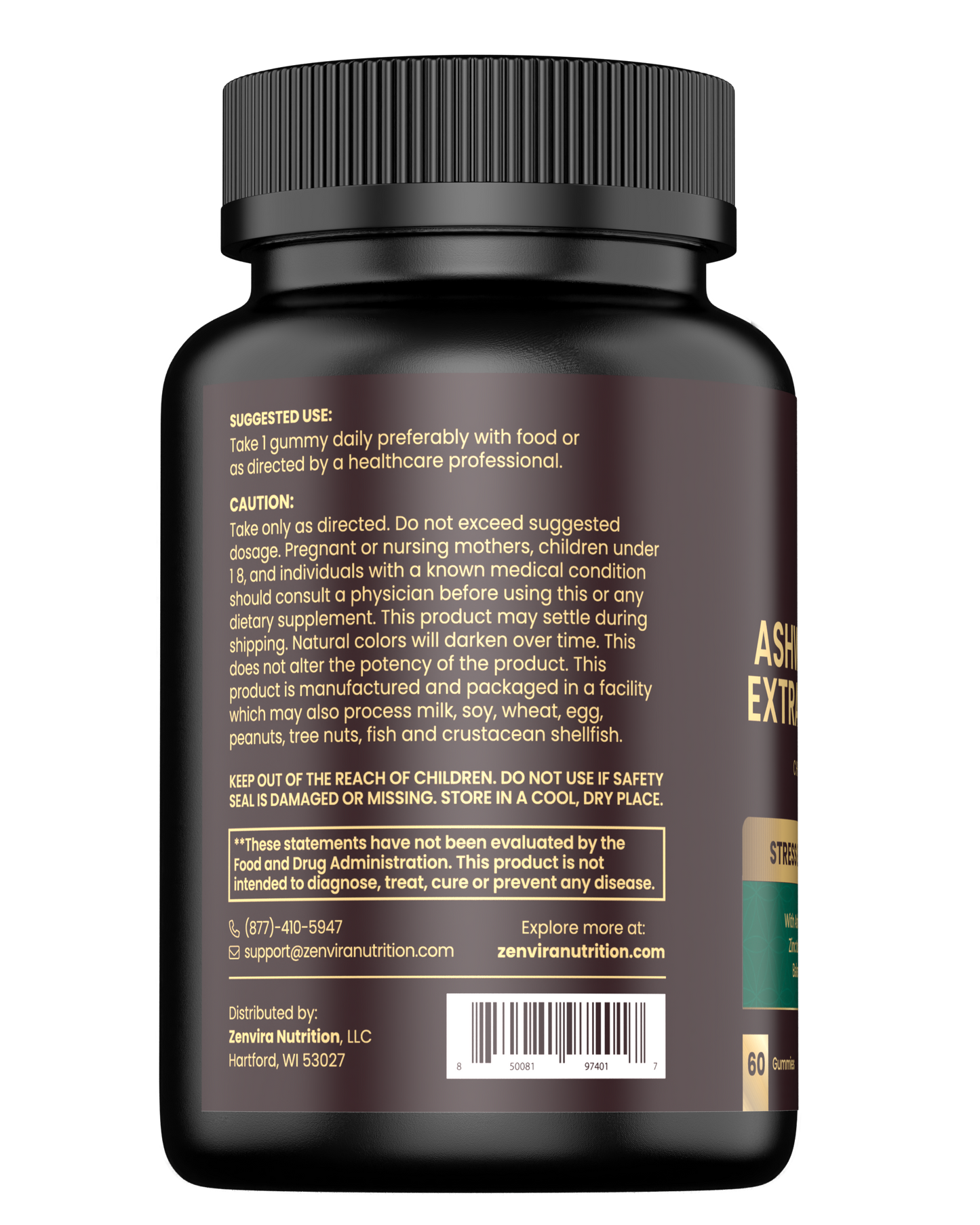 Ashwagandha Extract Gummy