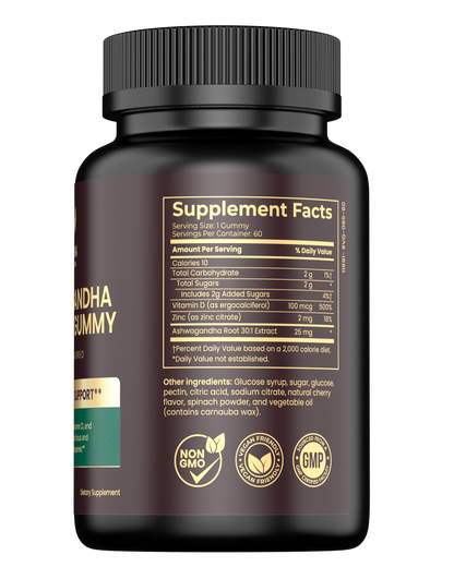 Ashwagandha Extract Gummy