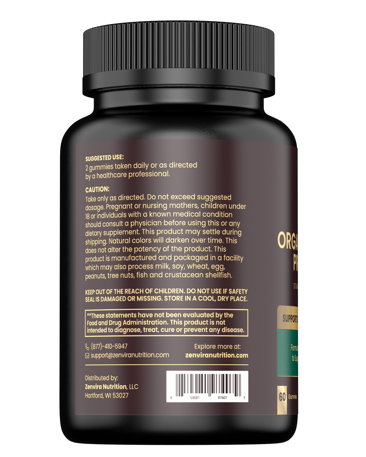 Organic Gummy Probiotic