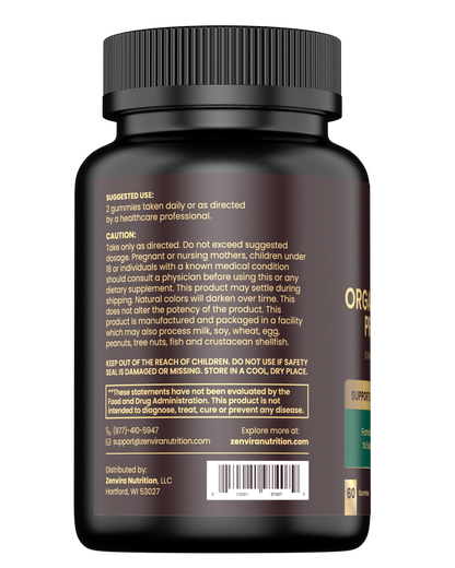 Organic Gummy Probiotic