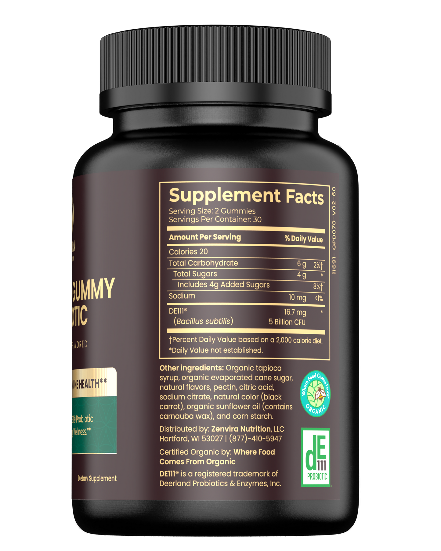 Organic Gummy Probiotic