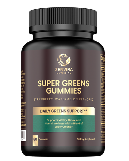 Super Greens Gummies