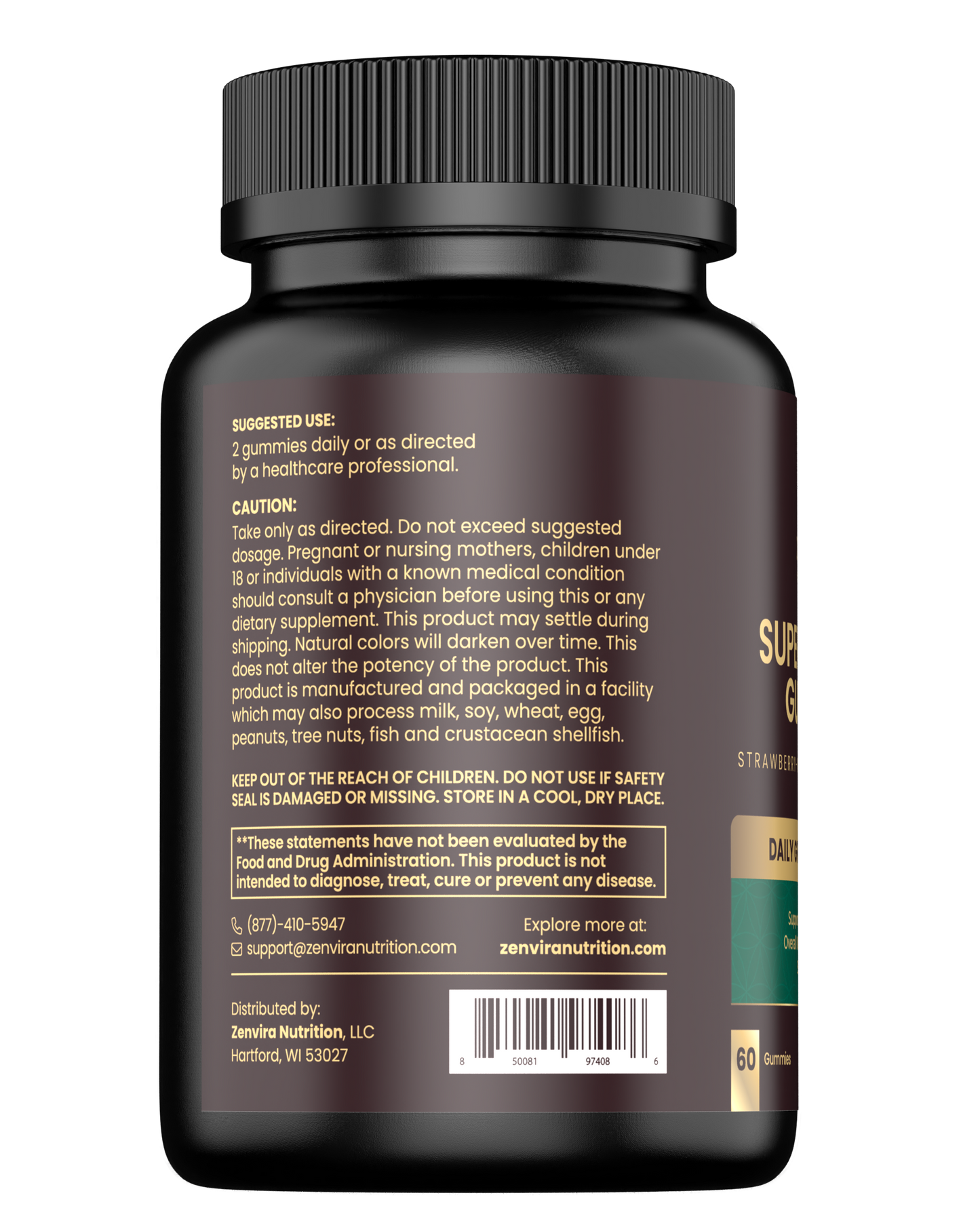 Super Greens Gummies