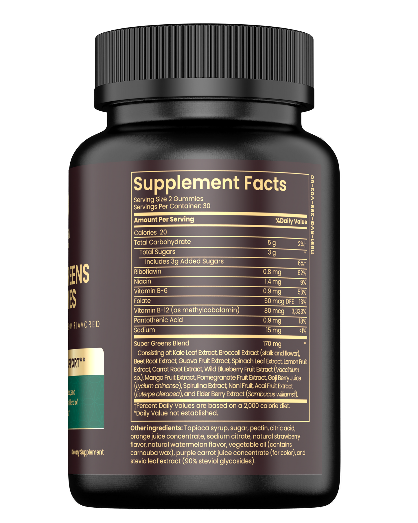 Super Greens Gummies