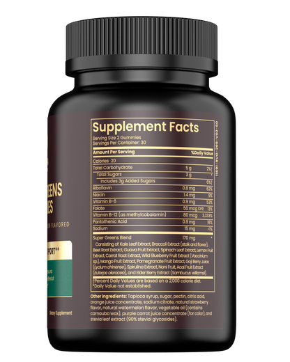 Super Greens Gummies