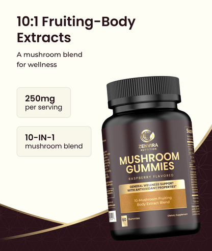 Mushroom Gummies