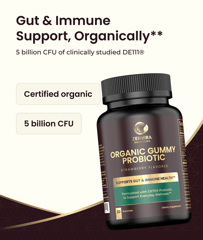 Organic Gummy Probiotic