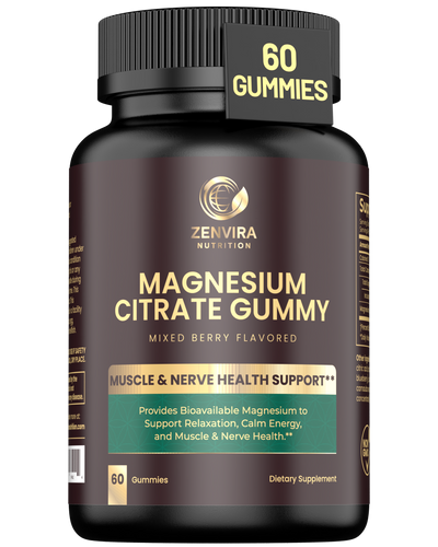 Magnesium Citrate Gummy