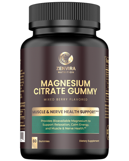 Magnesium Citrate Gummy
