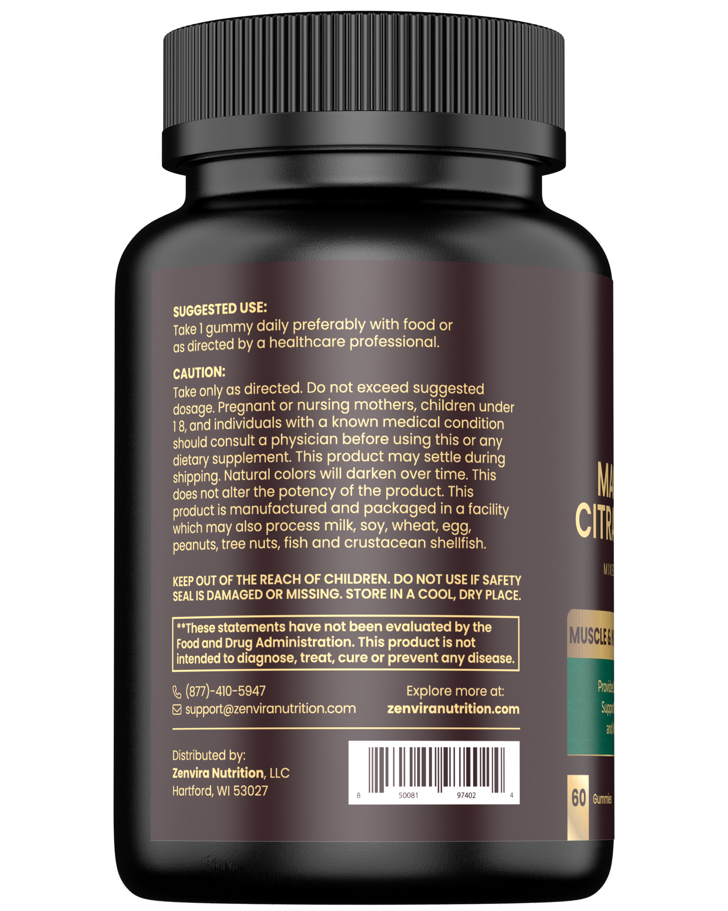 Magnesium Citrate Gummy