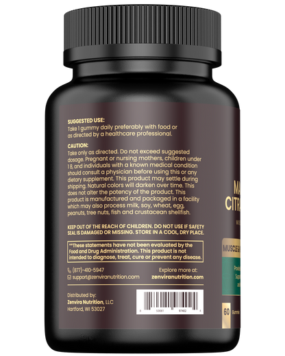 Magnesium Citrate Gummy