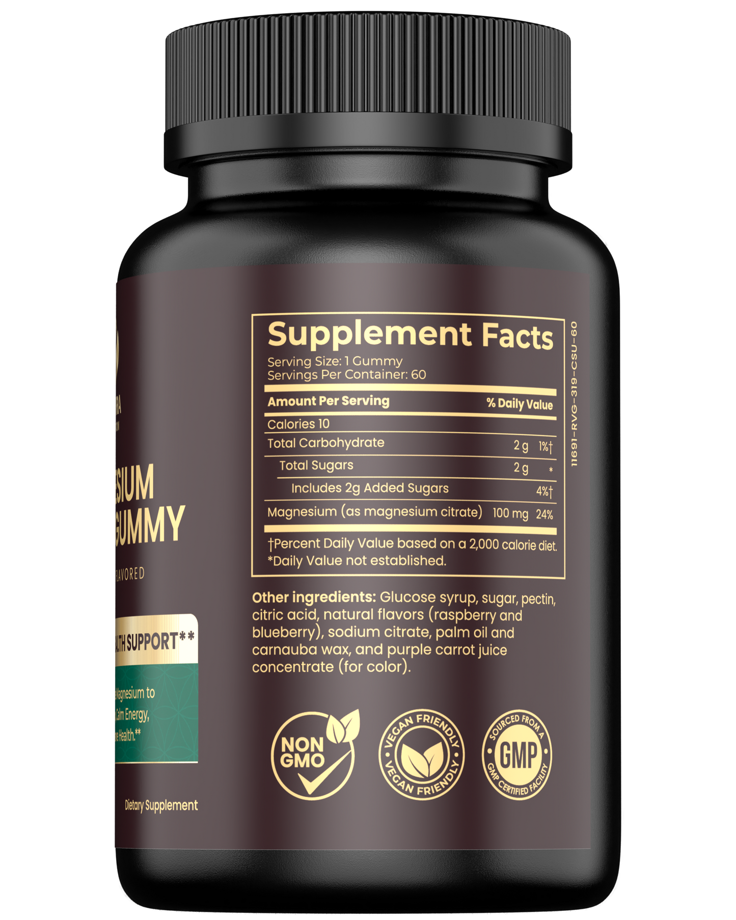 Magnesium Citrate Gummy