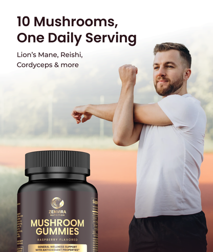Mushroom Gummies