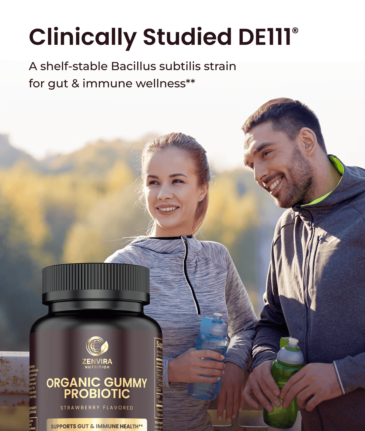 Organic Gummy Probiotic