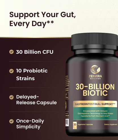30-Billion Biotic