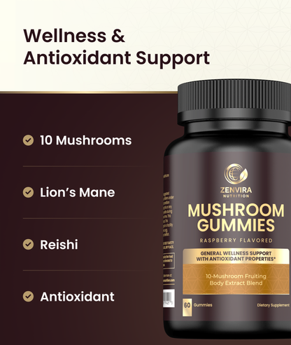 Mushroom Gummies