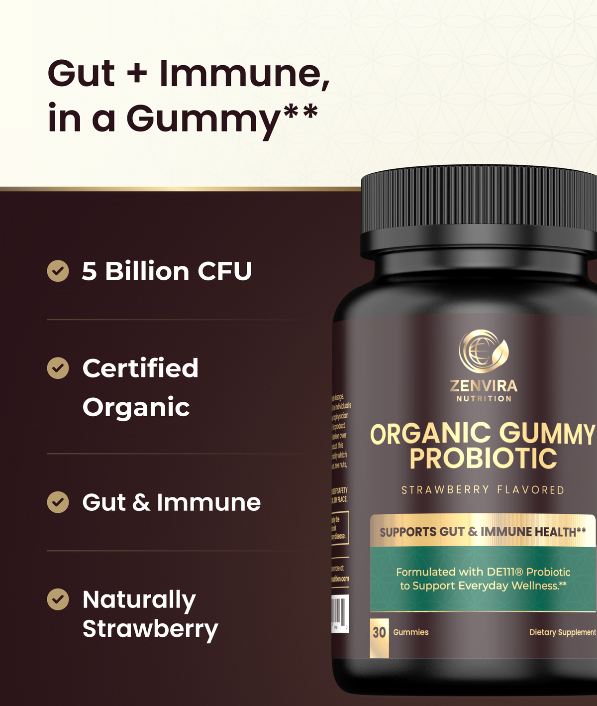 Organic Gummy Probiotic