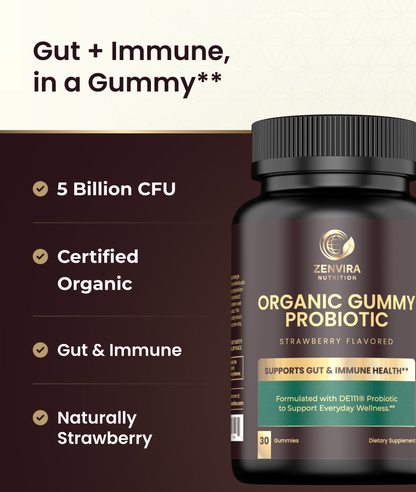 Organic Gummy Probiotic