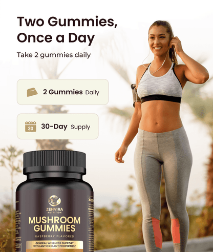 Mushroom Gummies