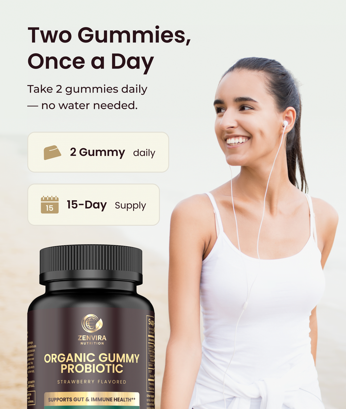 Organic Gummy Probiotic