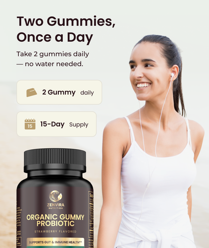 Organic Gummy Probiotic