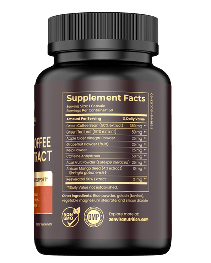 Green Coffee Bean Extract