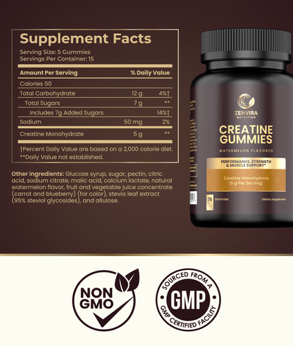 Creatine Gummies
