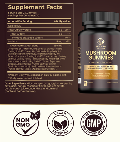 Mushroom Gummies