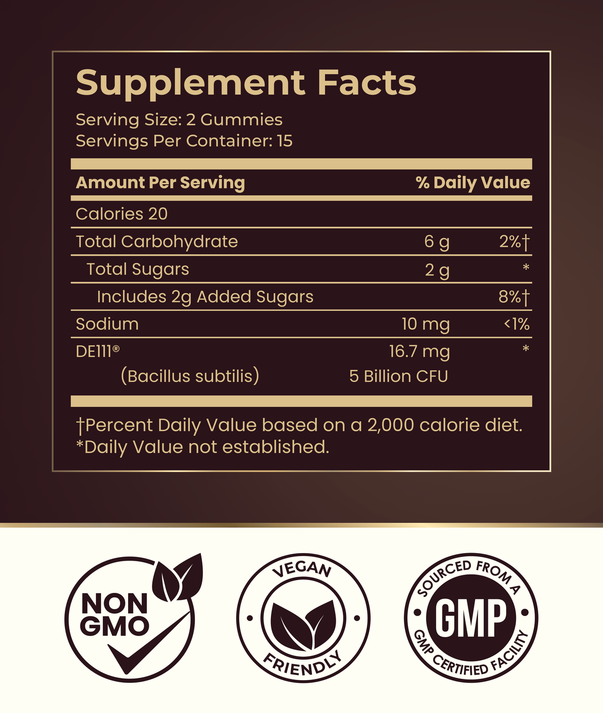 Organic Gummy Probiotic
