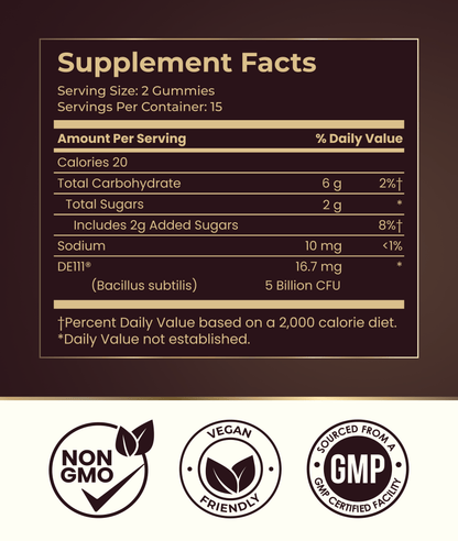 Organic Gummy Probiotic