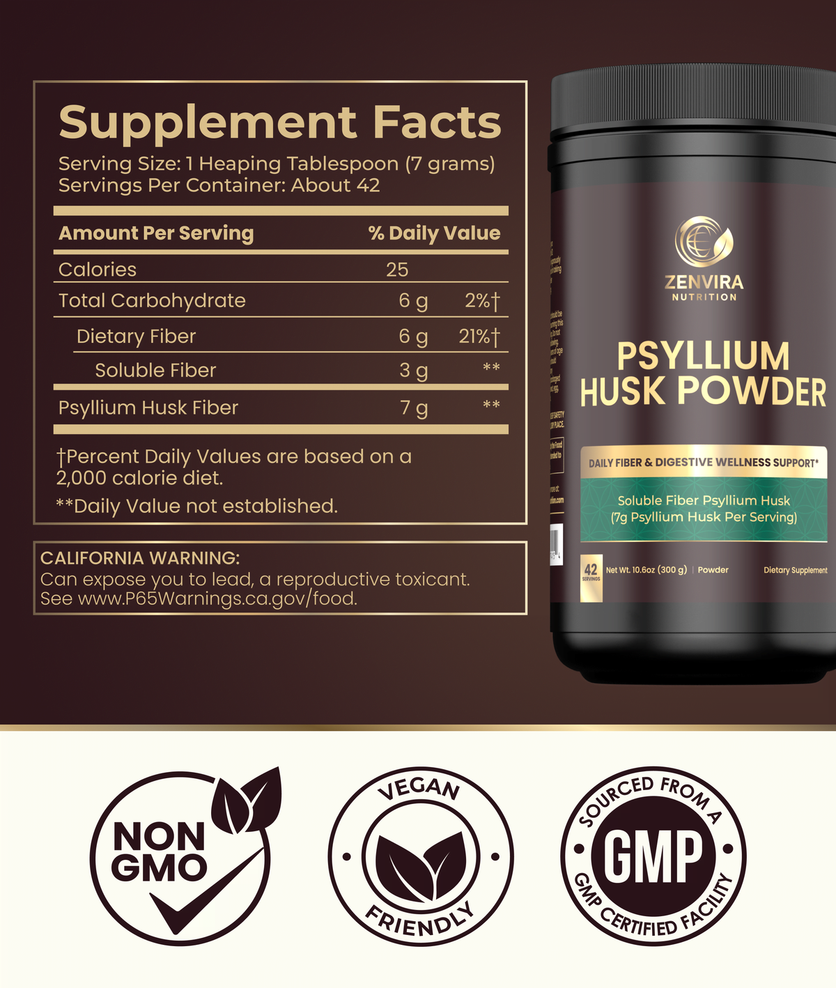 Psyllium Husk Powder
