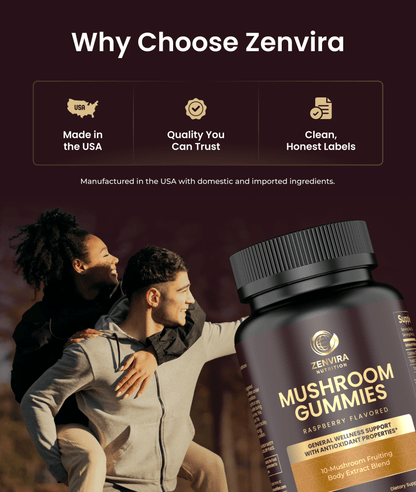 Mushroom Gummies