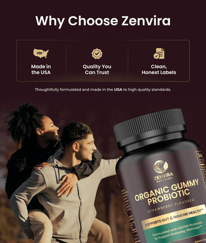Organic Gummy Probiotic