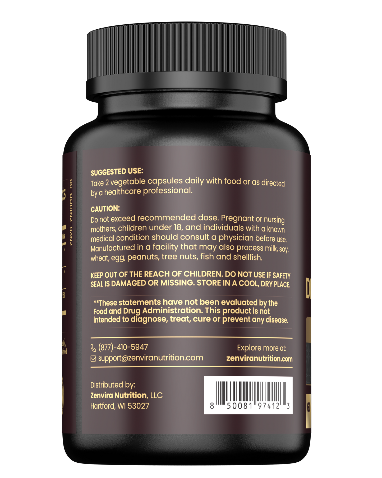 Cellular Detox Support